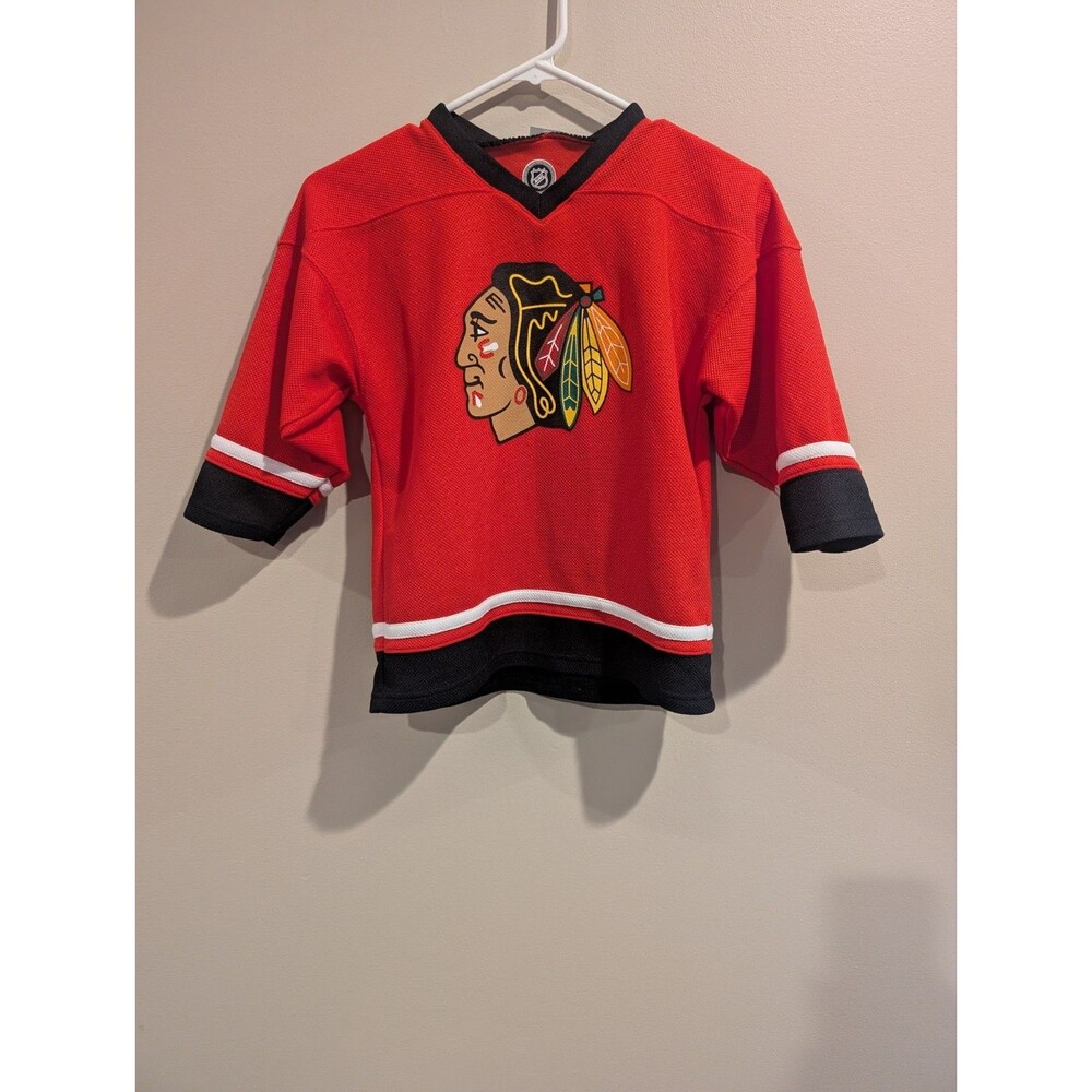 Chicago Blackhawks Kids Small 6/7 Patrick Kane #88 Jersey Red NHL Hockey